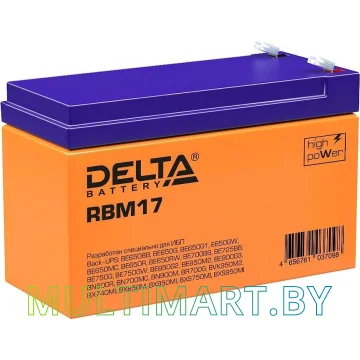 Батарейный модуль Delta RBM17